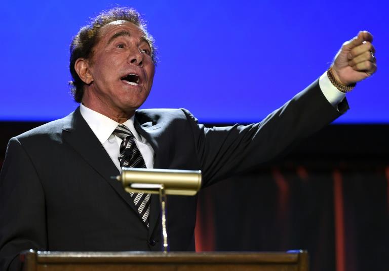 Casino mogul Wynn sued for acting as agent for China