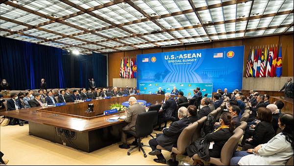 Biden Tries To Strengthen US Alliance With ASEAN