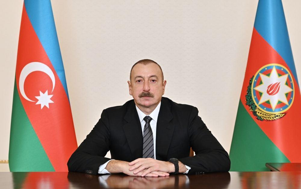 President Ilham Aliyev Congratulates New President Of United Arab Emirates