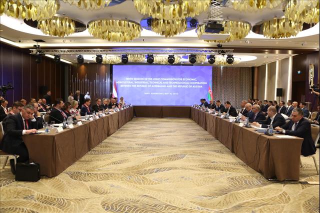 Azerbaijan, Austria Discuss Prospects Of Bilateral Co-Op