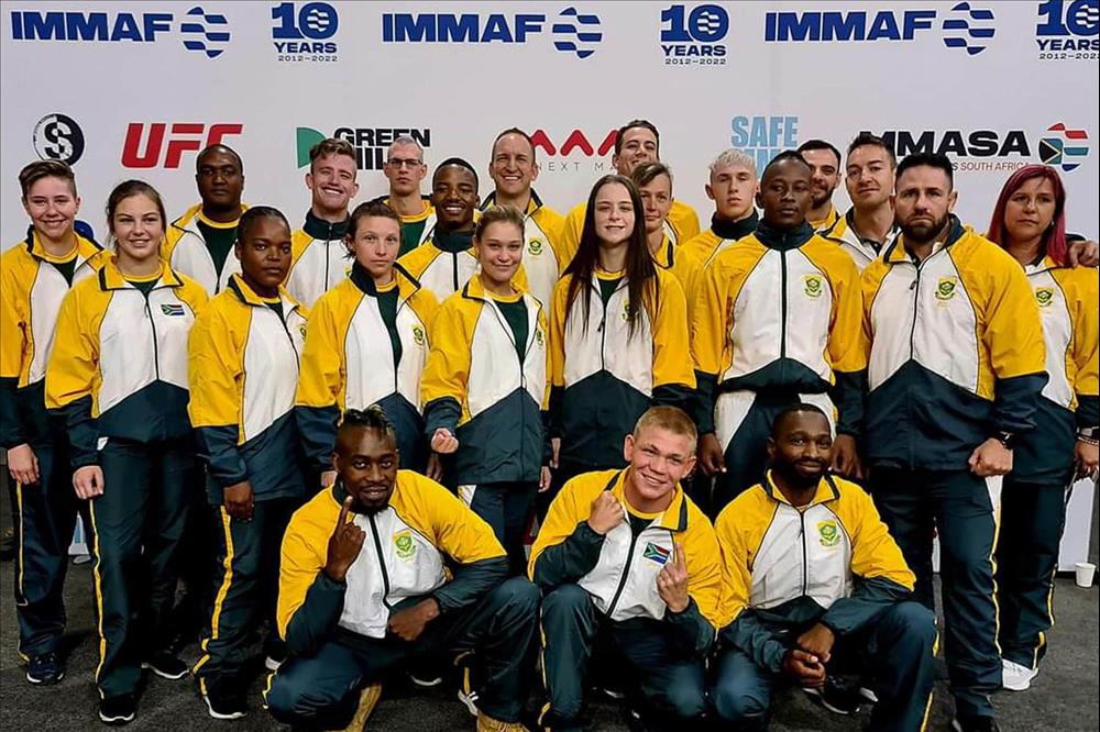 Newly Elected President Raymond Phillips Outlines His Plans For MMA South Africa