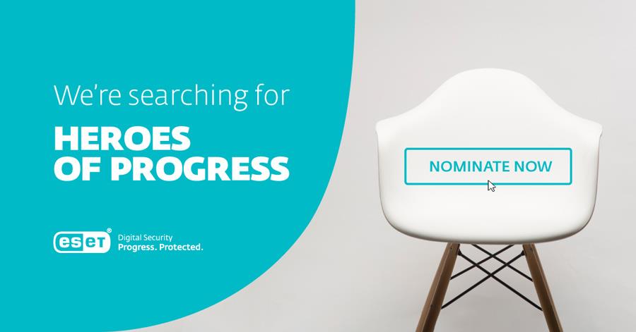 ESET Launches A Global Search For 'Heroes Of Progress', Looking For The Most Progressive Minds Of The 21St Century