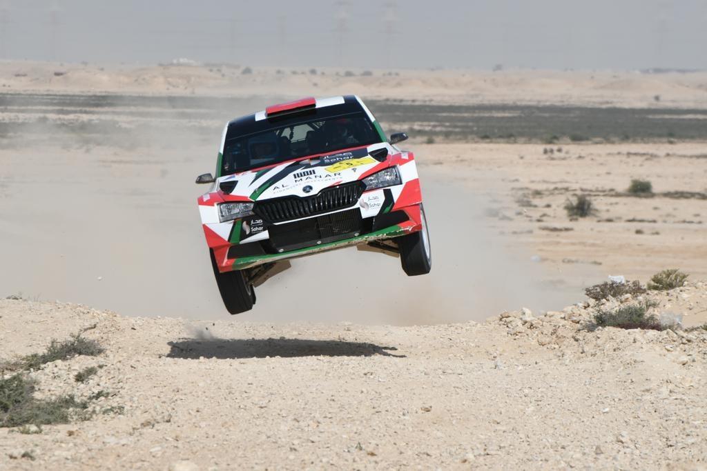 Oman's Al Rawahi Gears Up For Jordan Rally Showdown