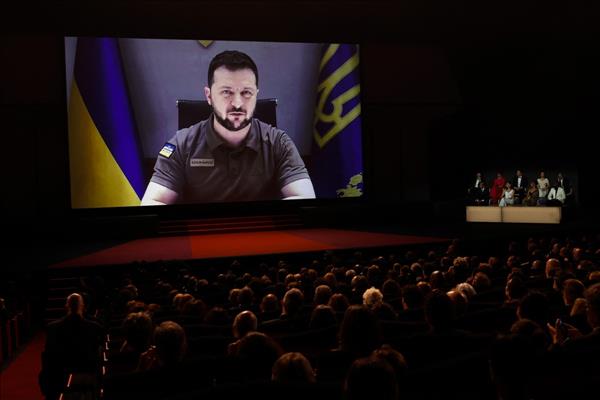 Cannes Film Festival Opens With Zelenskiy Appeal To World Cinema