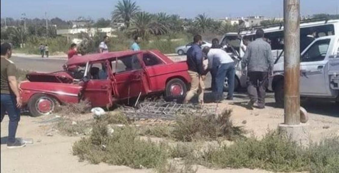 مصرع وإصابة 16 شخصاً بحادث تصادم مروع في مصر' 