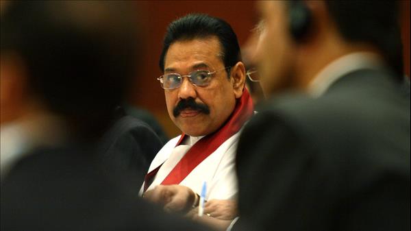 Mahinda In Parliament For The First Time Since Mob Violence