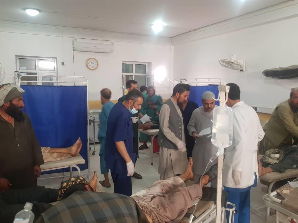 Traffic Accident Kills Eight And Injures Twenty Five People In Jawzjan Province