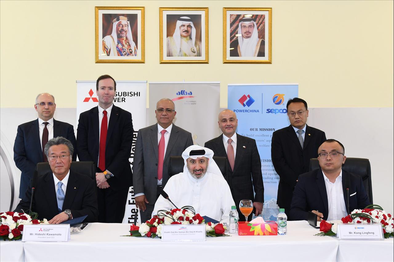Alba Signs Agreement With Mitsubishi Power & SEPCOIII As EPC Contractor For Block 4 In Power Station 5