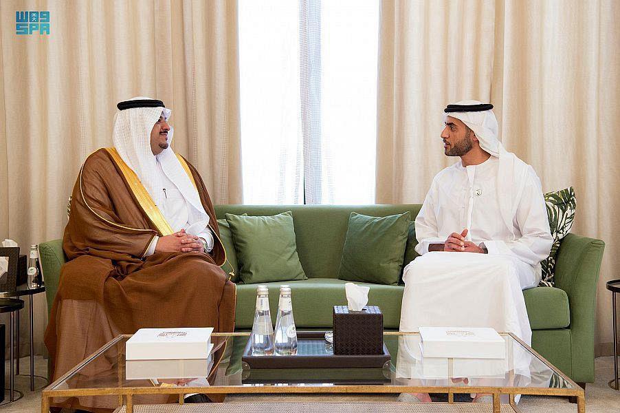 Deputy Governor Of Riyadh Offers Condolences On Death Of Sheikh Khalifa Bin Zayed