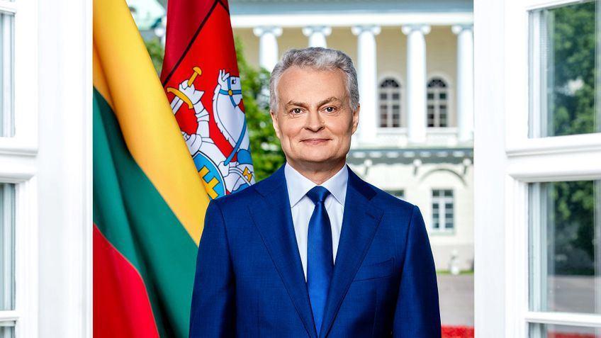 Baku Hosts Official Welcoming Ceremony For President Of Lithuania