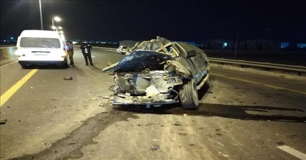 3 وفيات و6 إصابات في حادثي سير منفصلين وقعا على طريق الـ 100 والطريق الصحراوي