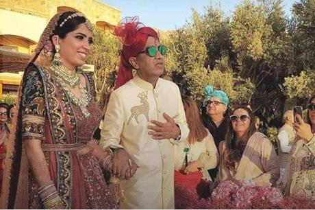 شاهد بالصور .. حفل زفاف هندي ضخم يستمر ستة أيام في البحر الميت