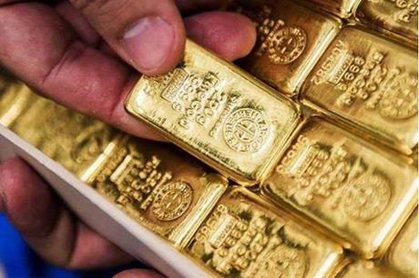 المركزي: 2.1 مليون اونصة احتياطيات الذهب حتى نهاية نيسان
