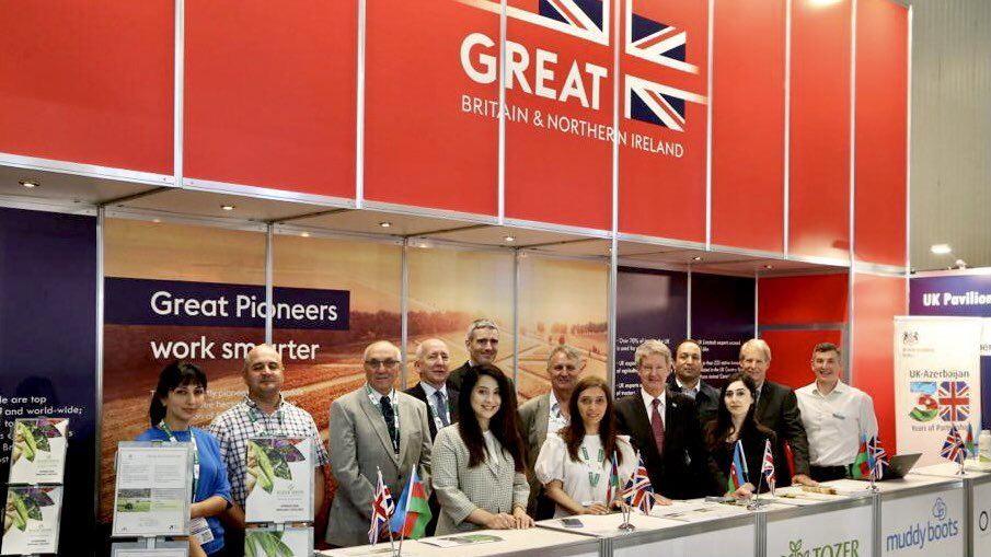 Ambassador: UK Companies In Exhibition Showcasing Experience With Azerbaijan