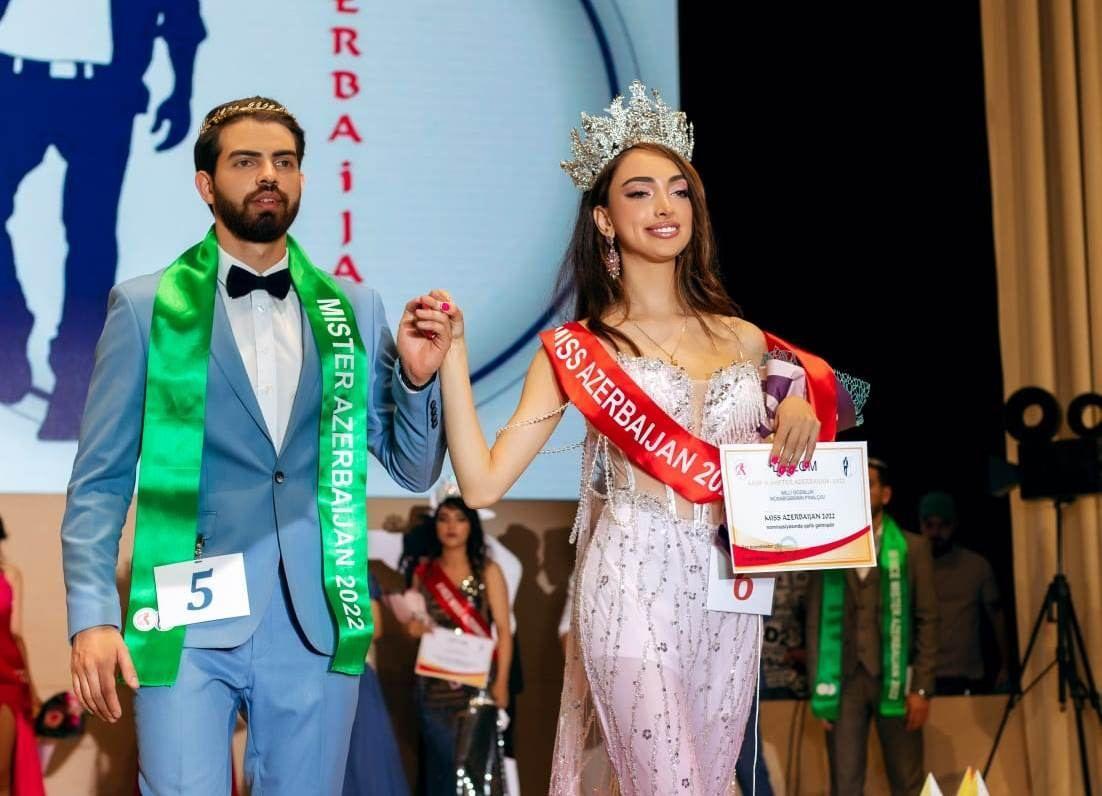 Miss & Mister Azerbaijan Beauty Contest 2022 Named