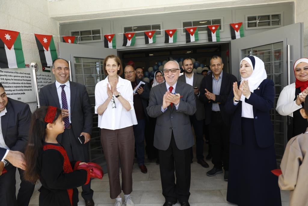 2 USAID-Funded Schools Inaugurated In Aqaba