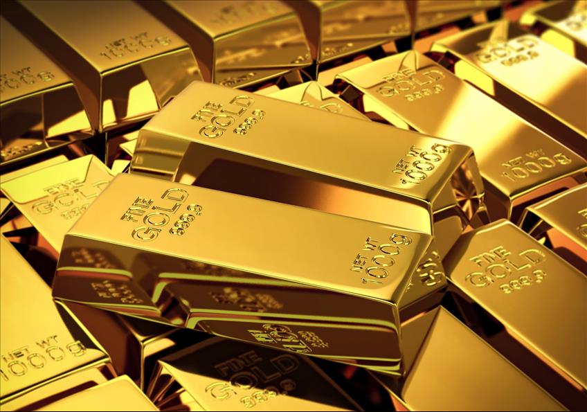 ارتفاع أسعار الذهب مع تراجع قوة الدولار' 