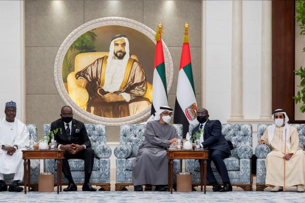 President Receives More Condolences From World Leaders On Passing Of Sheikh Khalifa