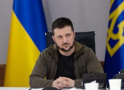 Zelensky Accuses Moscow Of 'Attempting To Kill As Many Ukrai...
