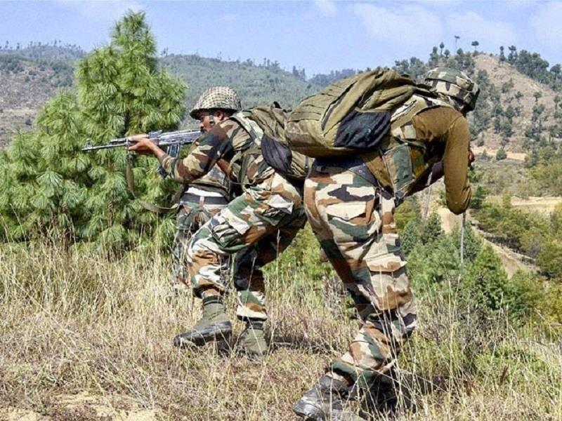 Militant Killed As Infiltration Bid Foiled In North Kashmir's Tangdhar