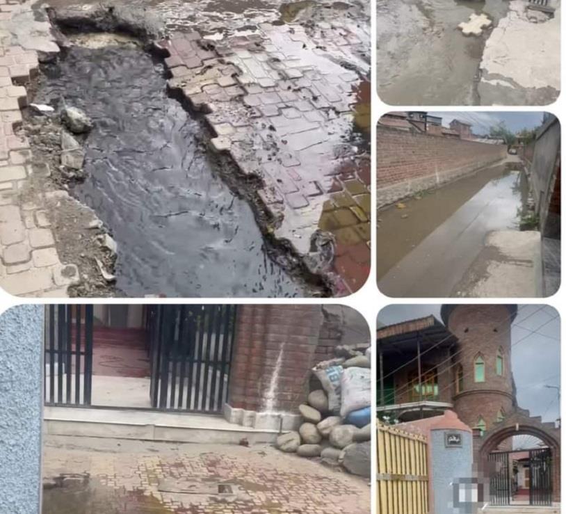 Gasiyar, Hawal Residents Irked By Poor Drainage System