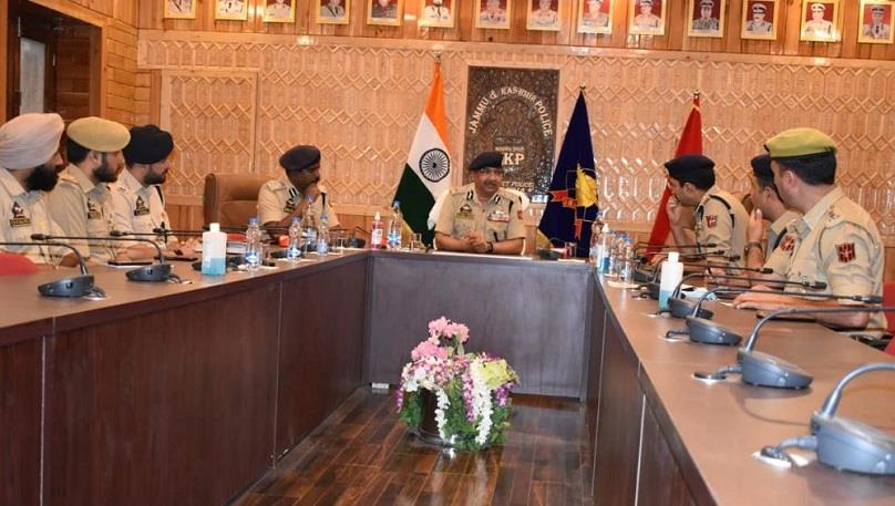 J&K Police Chief Calls For Intensified Anti-Militancy Operations