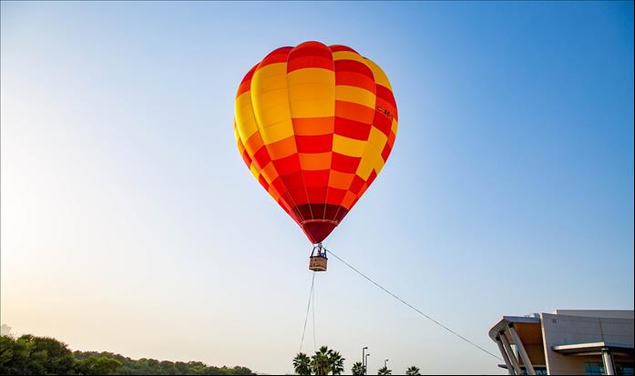 Manar Mall And RAKTDA Launch First-Ever Hot Air Balloon Ride In Ras Al Khaimah