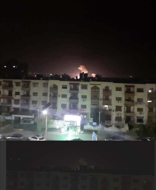 التلفزيون السوري: دفاعاتنا الجوية تتصدى لأهداف معادية في سماء ريف دمشق