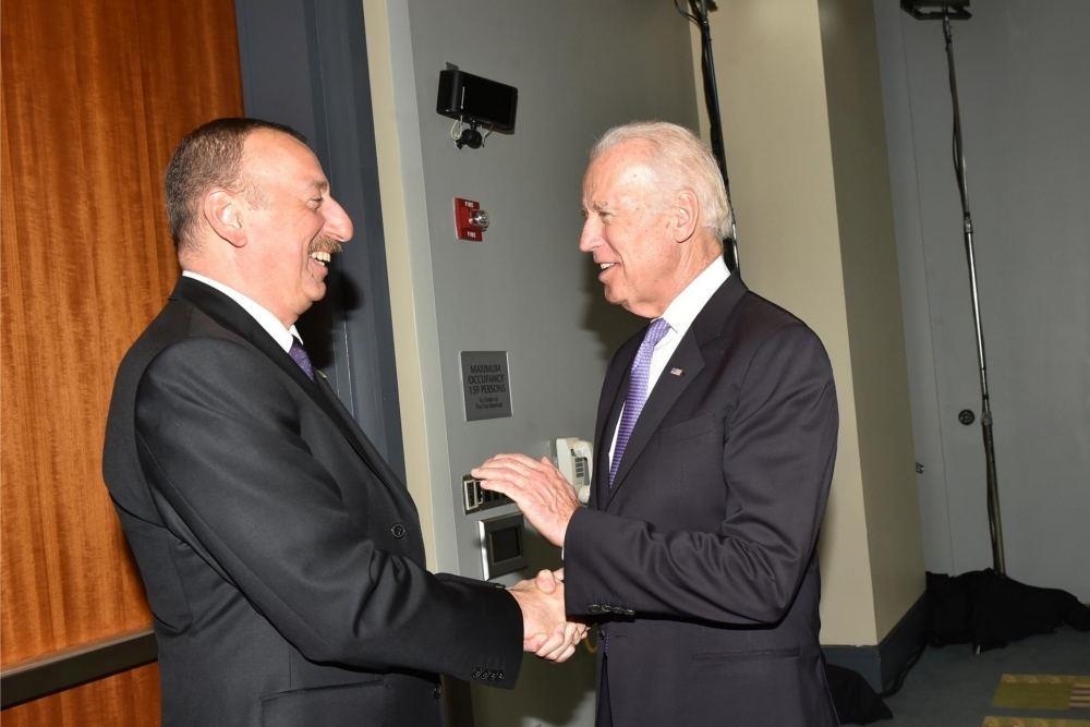 US President Biden Sends Letter To President Ilham Aliyev