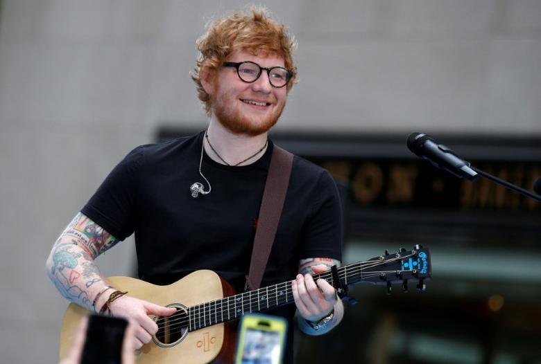 Ed Sheeran 'Over The Moon' At Birth Of Second Daughter