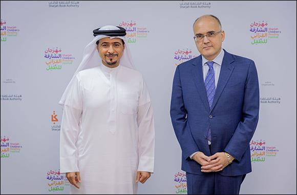 SBA Chairman Explores Bilateral Cooperation With Ambassador Of Costa Rica At 13Th Sharjah Children's Reading Festival