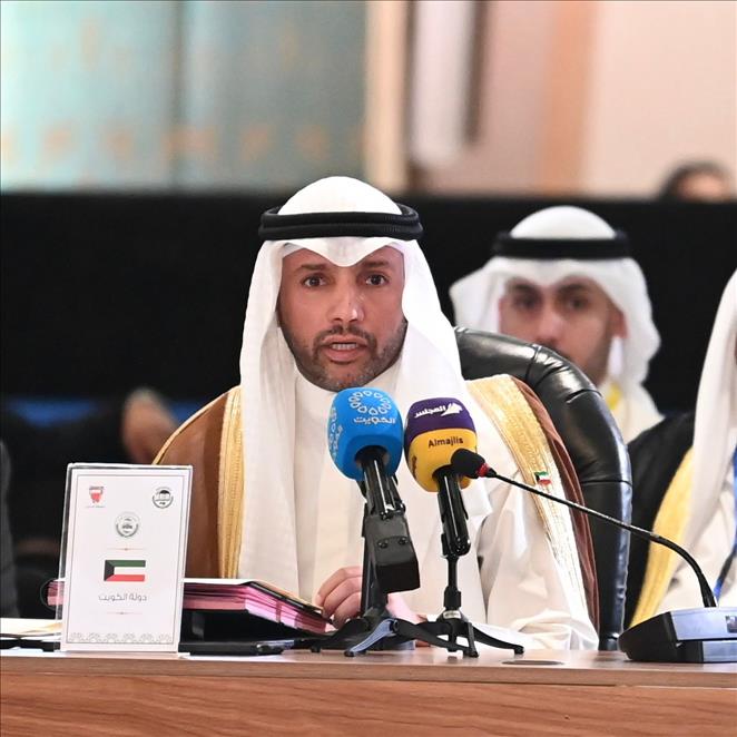 Kuwait Parliament Speaker Calls For Supporting Palestinians, Lambasts 'Surrender Dealers'