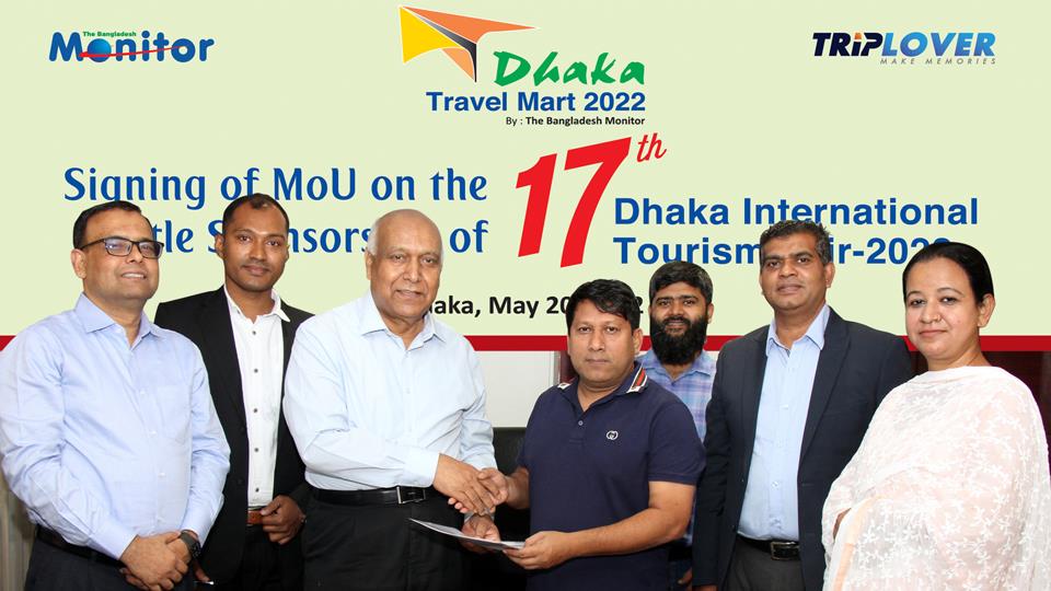 Triplover And US- Bangla Airlines Become Sponsors Of Dhaka Travel Mart 2022