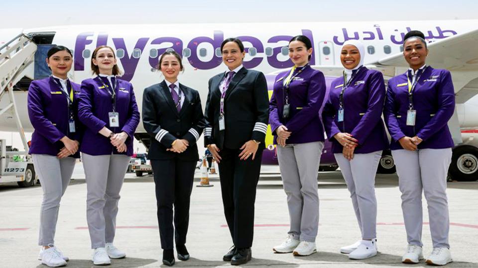 Flyadeal Completes Maiden Flight With Saudi's First All-Female Crew