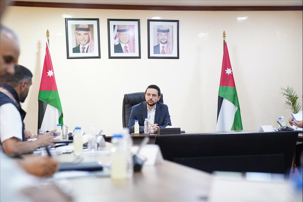 Crown Prince Follows Up On Implementation Of Aqaba Strategic Plan