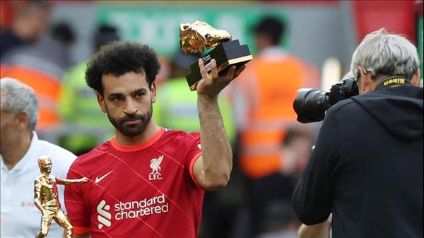 Salah, Son Share Premier League Golden Boot