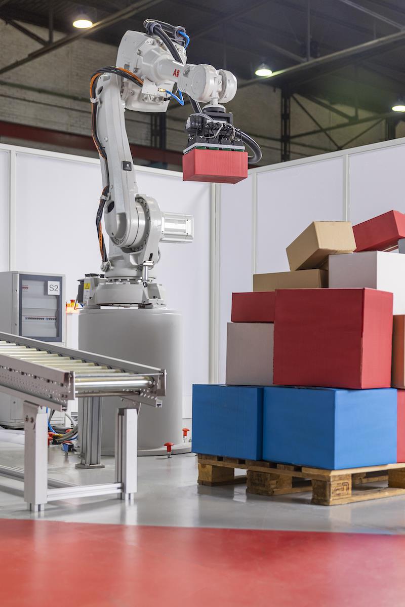 ABB Launches New Robotic Depalletizer To 'Reduce Complexity And Improve ...