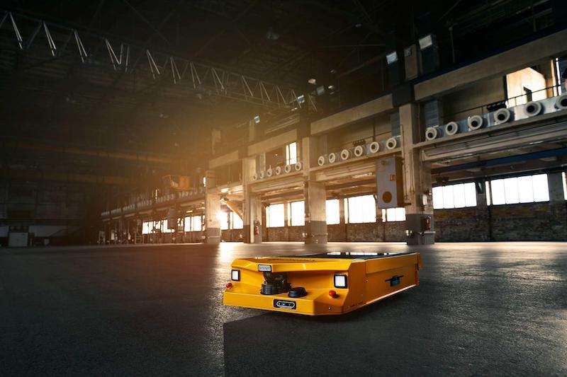 Continental To Unveil New Autonomous Mobile Robots For First Time At Logimat