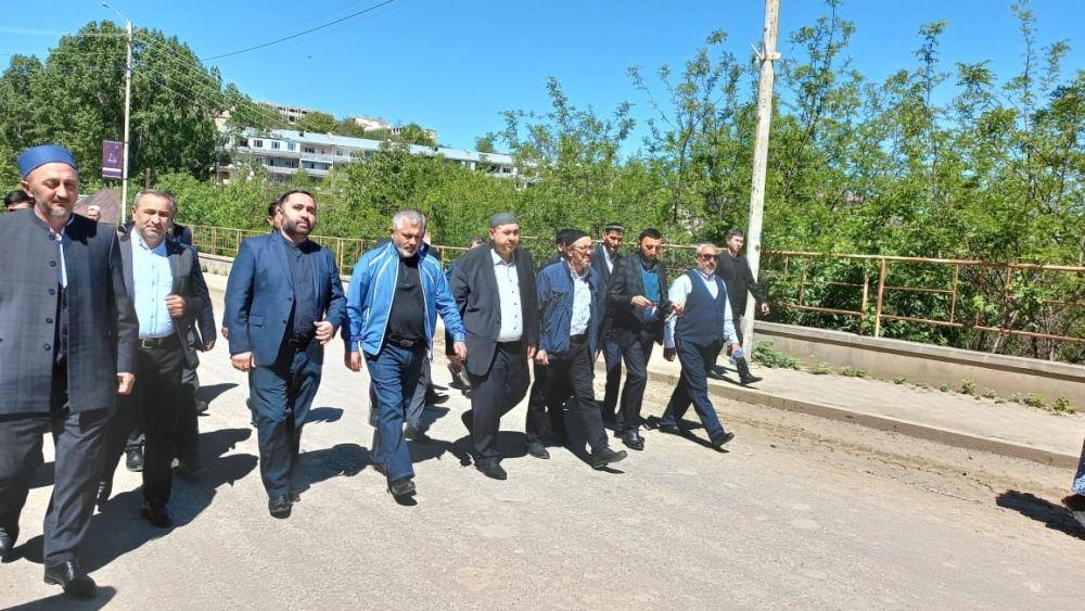 Religious Figures Of Georgia Arrives Azerbaijan's Shusha