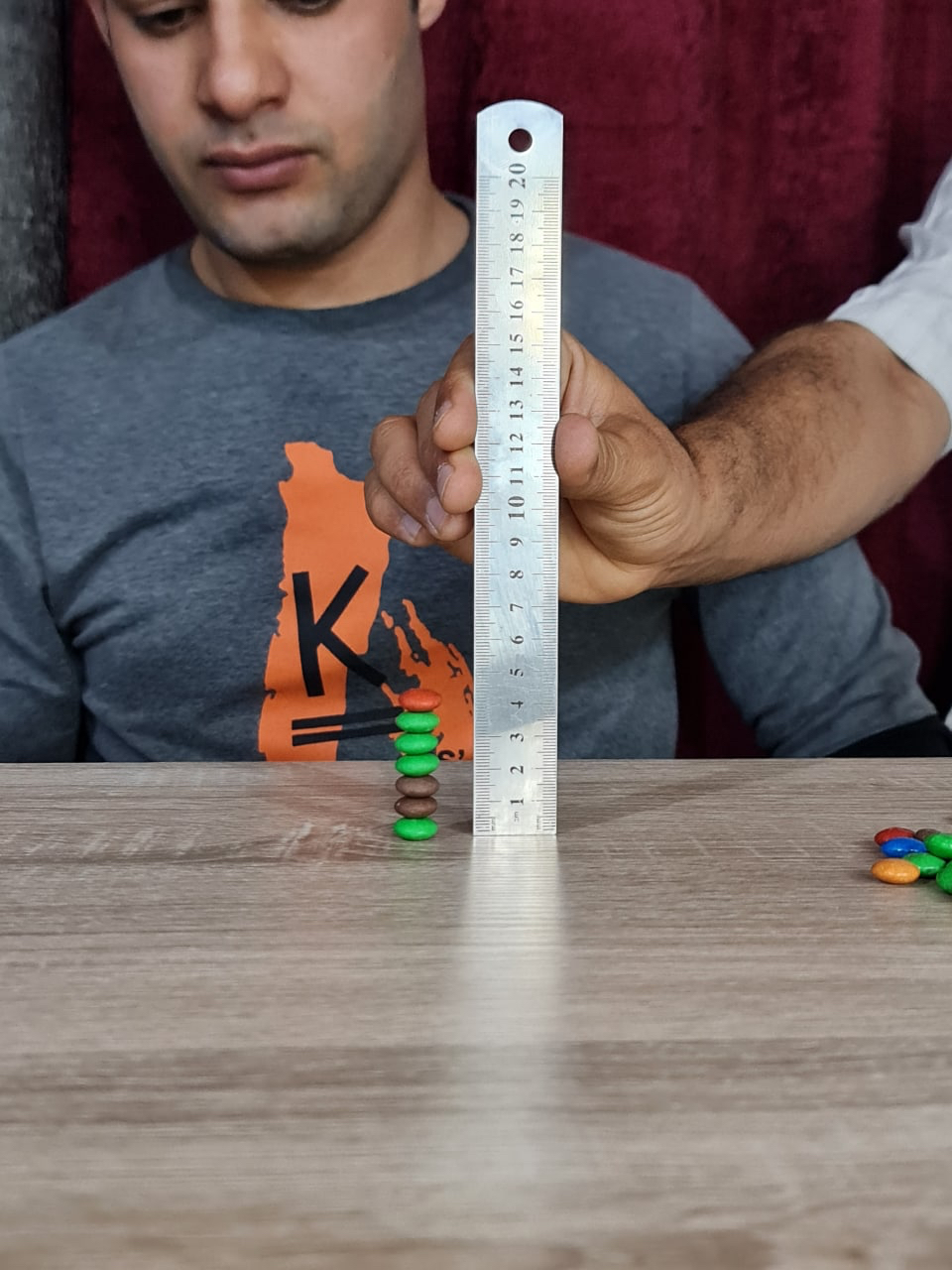 The world’s tallest stack of M&M's just got higher
