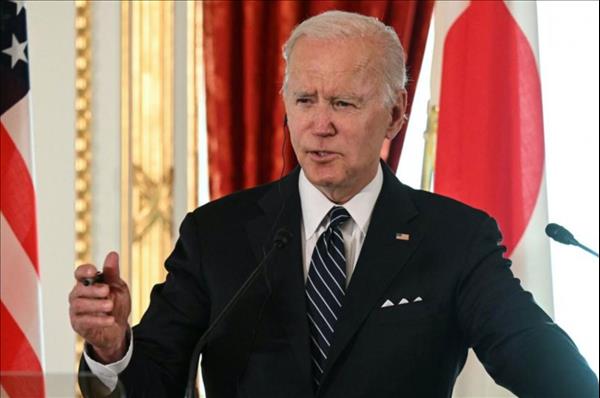 In Tokyo, Biden Puts Two Boots Into China
