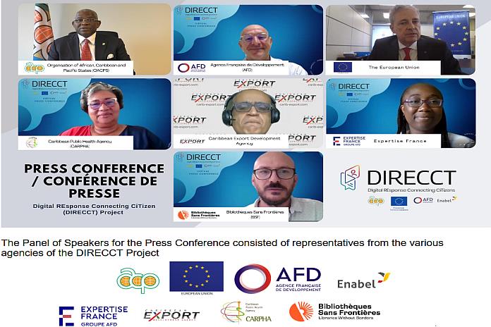 ACP-EU Supports Digital Connectivity In The Caribbean In The Face Of COVID-19