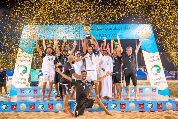 UAE Win West Asian Beach Soccer Championship
