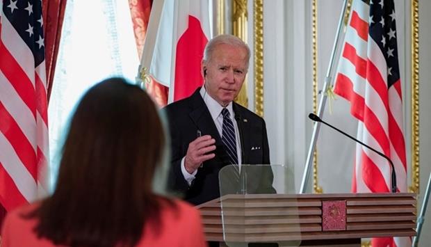 Biden Says Would Be Willing To Use Force To Defend Taiwan