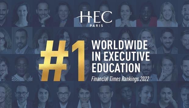 HEC Paris Tops FT's Rankings For Executive Education In '22