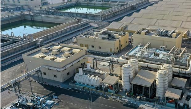 New Al Khor & Al Thakhira Sewage Treatment Works Enters Trial Phase