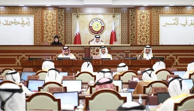 Shura Council Holds Regular Weekly Meeting