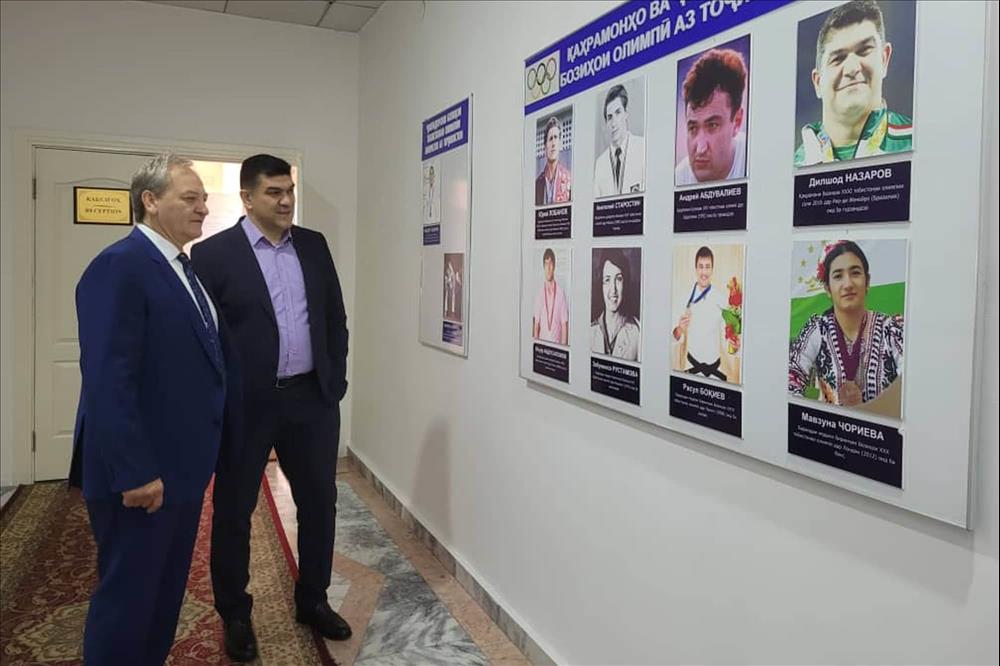 Andrew Moshanov Delivers Youth MMA Coaching Course And Meets Vice-President Of The Olympic Committee During Tajikistan Trip