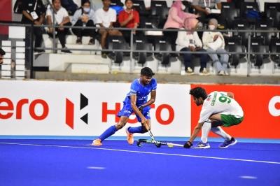  Asia Cup Hockey: Profligate India Concede Late Goal In 1-1 Draw With Arch-Rivals Pakistan 