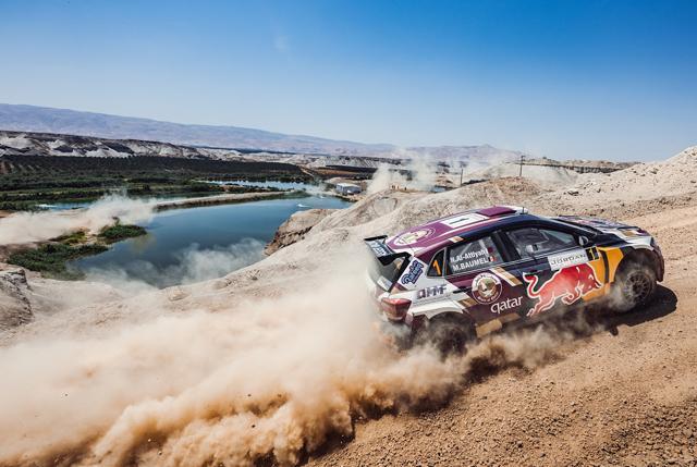 Qatar's Attiyah Romps To 15Th Jordan Rally Victory